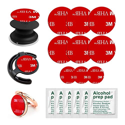Very High Bond Sticky Adhesive Round Adhesive Tape for Car Magnetic Phone Holder Base & Phone Ring Holer Base AZXYI 12 PCS Double Side Stickers Adhesive Replacement Compatible with Socket Mount Base Very High Bond Sticky Adhesive Round Adhesive Tape for Car Magnetic Phone Holder Base & Phone Ring Holer Base AZXYI 12 PCS Double Side Stickers Adhesive Replacement Compatible with Socket Mount Base
